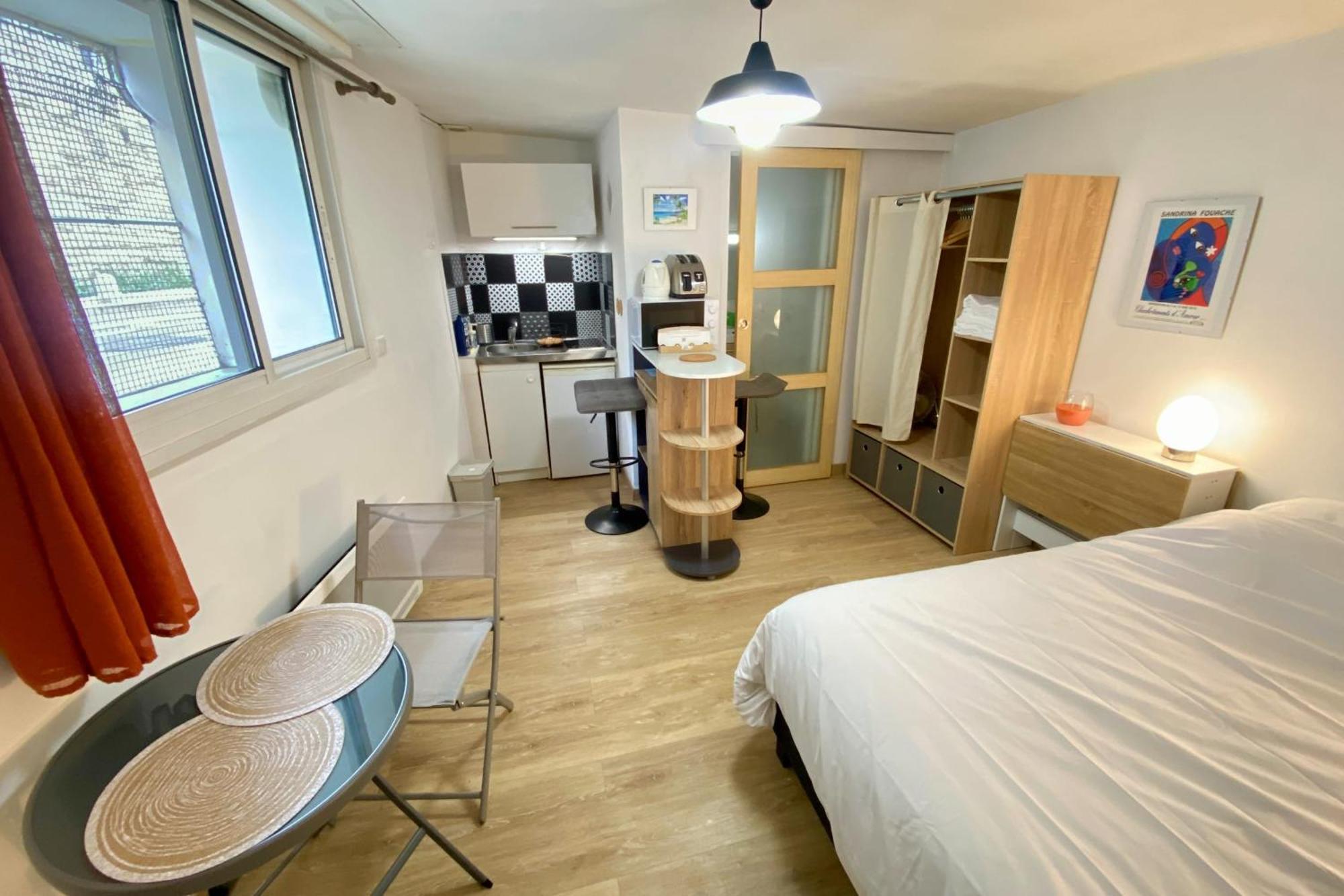 Studio Near The City Center Montpellier Zewnętrze zdjęcie