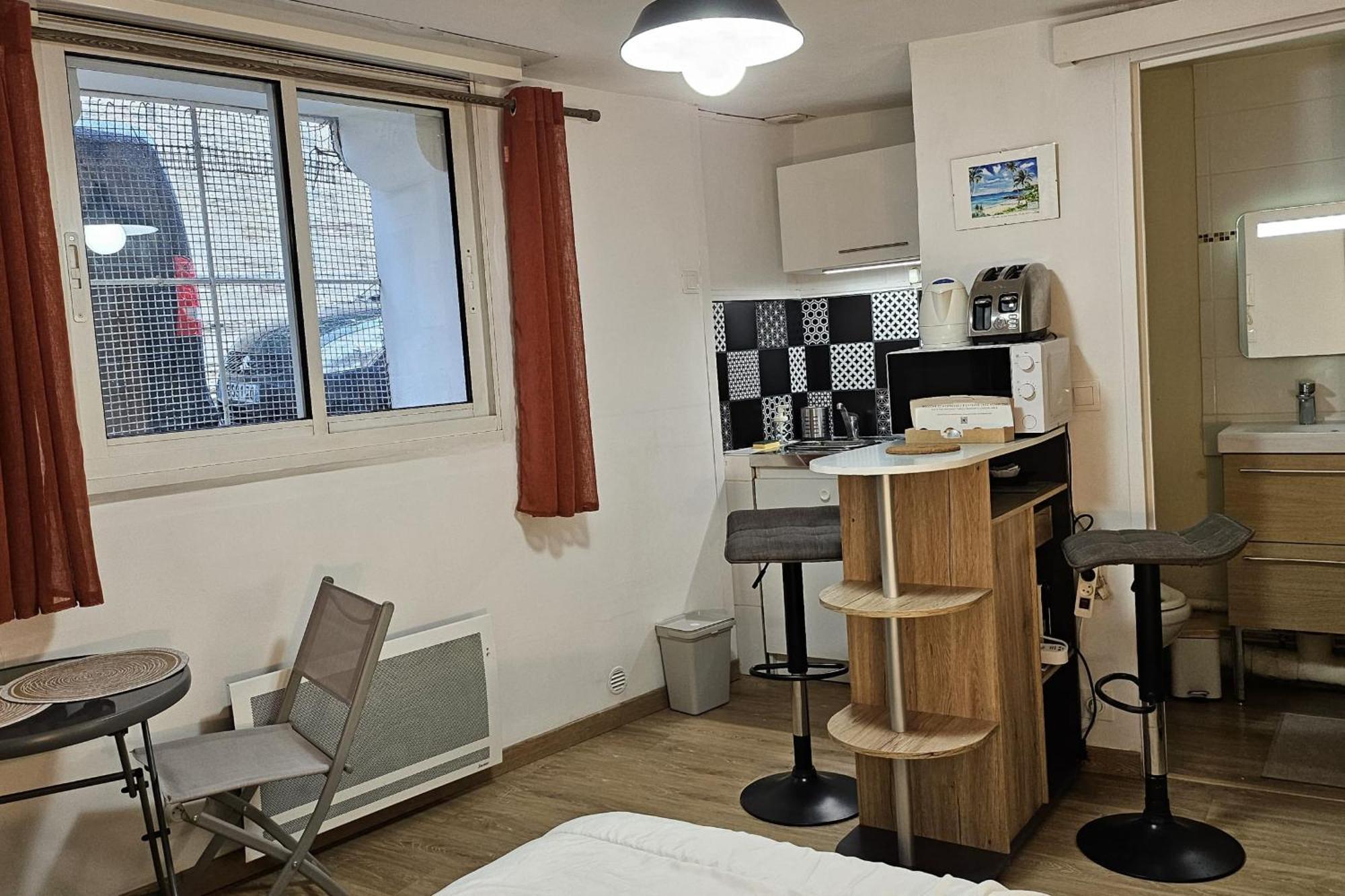 Studio Near The City Center Montpellier Zewnętrze zdjęcie